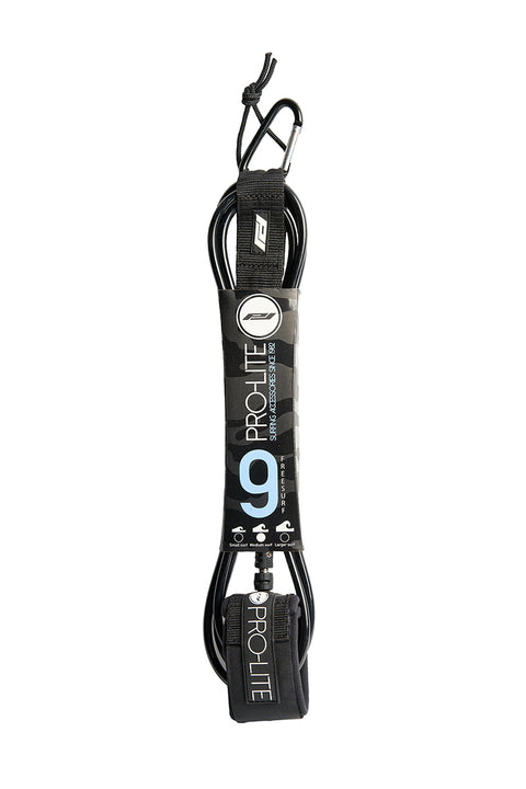 ProLite Freesurf 9' Leash - Black- In package
