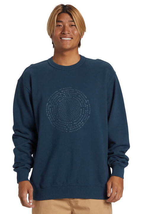 Quiksilver Alex Kopps Crew Neck Sweatshirt - Midnight Navy