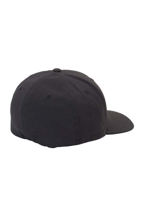 Quiksilver Amped Up Flexfit Hat - True Black - Back