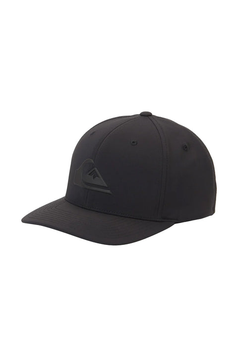 Quiksilver Amped Up Flexfit Hat - True Black