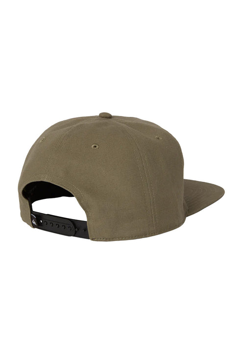 Quiksilver Backstack Basic Trucker Hat - Grape Leaf- Back
