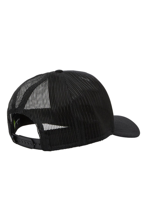 Quiksilver Breeze Blocked Hat - Black - Back