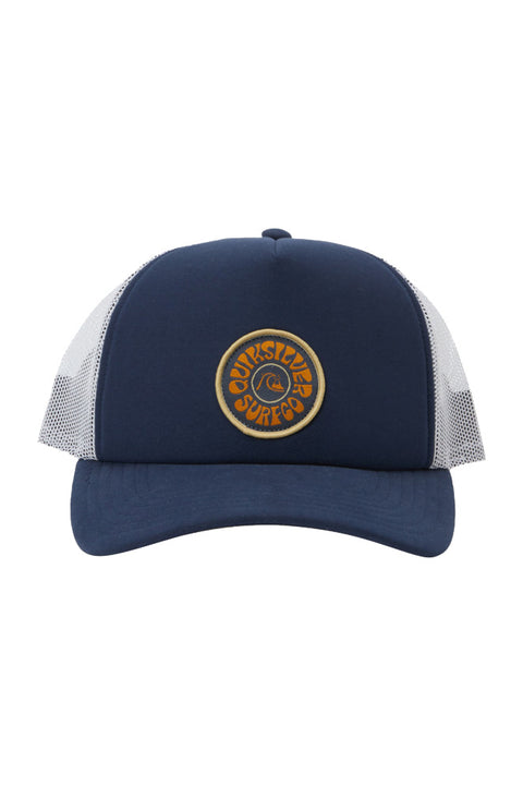 Quiksilver Breeze Blocked Hat - Navy Blazer