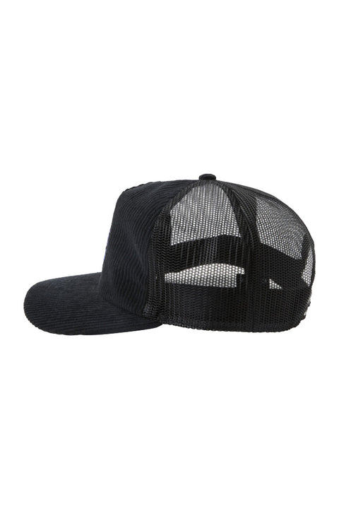 Quiksilver Coasteeze Trucker Hat - Black - Side