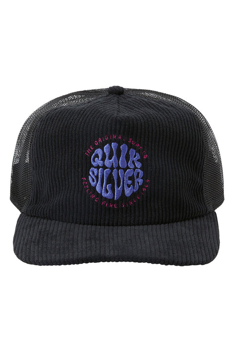 Quiksilver Coasteeze Trucker Hat - Black