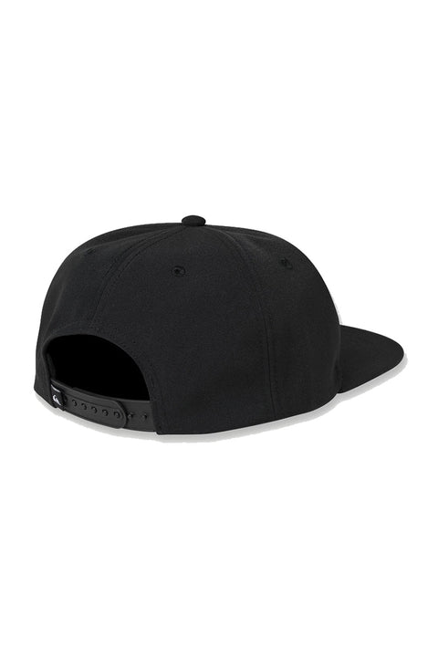 Quiksilver DNA Bubble Snapback Hat - Black - Back