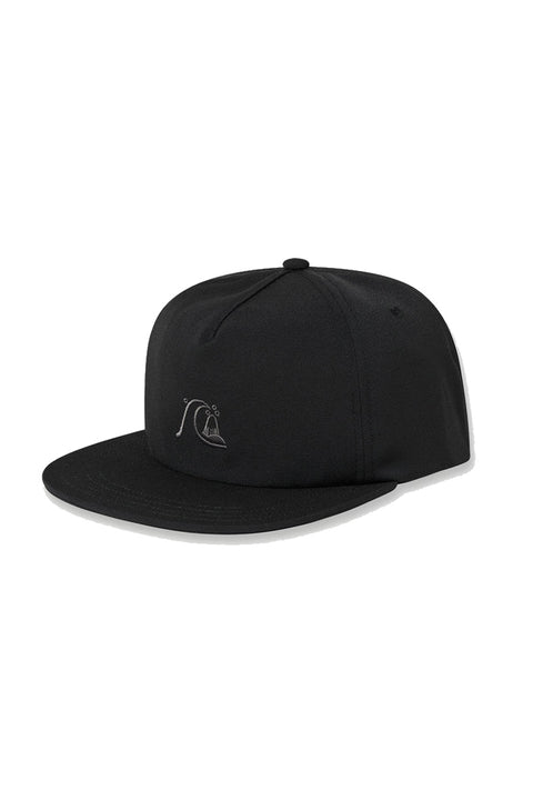 Quiksilver DNA Bubble Snapback Hat - Black