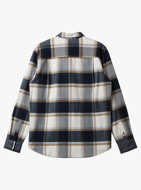 Quiksilver DNA Flannel - Dark Navy - Back