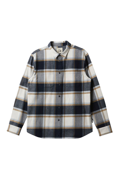 Quiksilver DNA Flannel - Dark Navy
