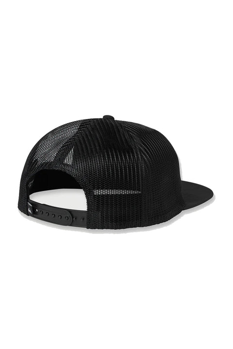 Quiksilver Dwellers Trucker Hat - Black - Back
