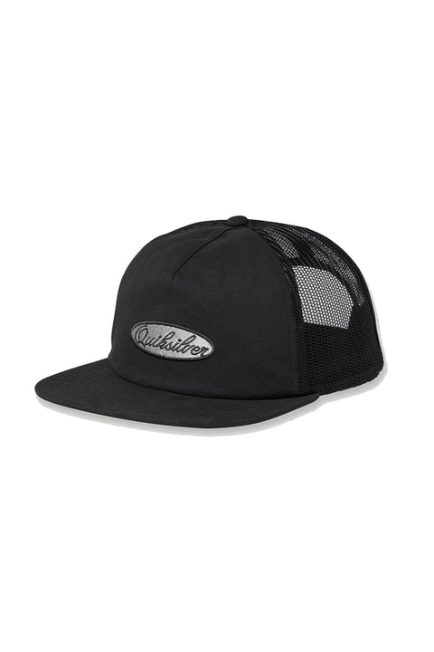 Quiksilver Dwellers Trucker Hat - Black