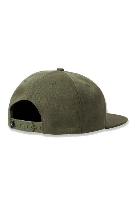 Quiksilver Flippin Out Snapback Hat - Army