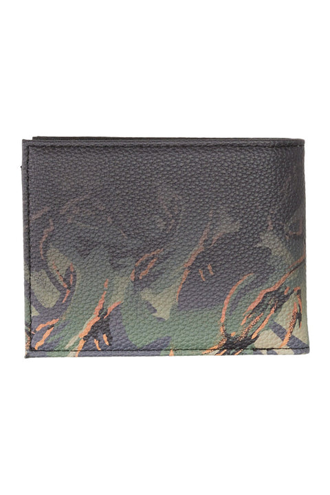 Quiksilver Freshness Tri Fold Wallet - Camo - Back