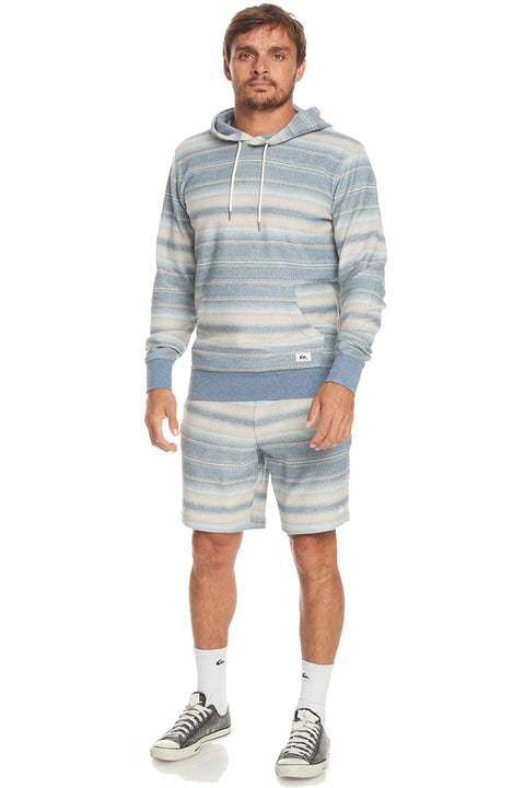 Quiksilver Great Otway Hoodie - Bering Sea - Full