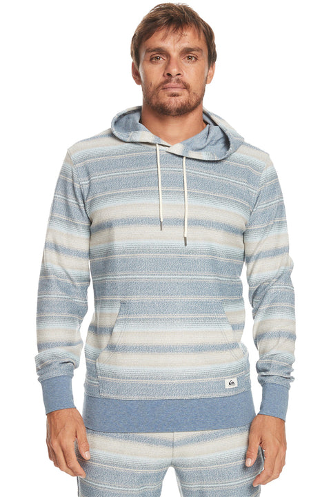 Quiksilver Great Otway Hoodie - Bering Sea