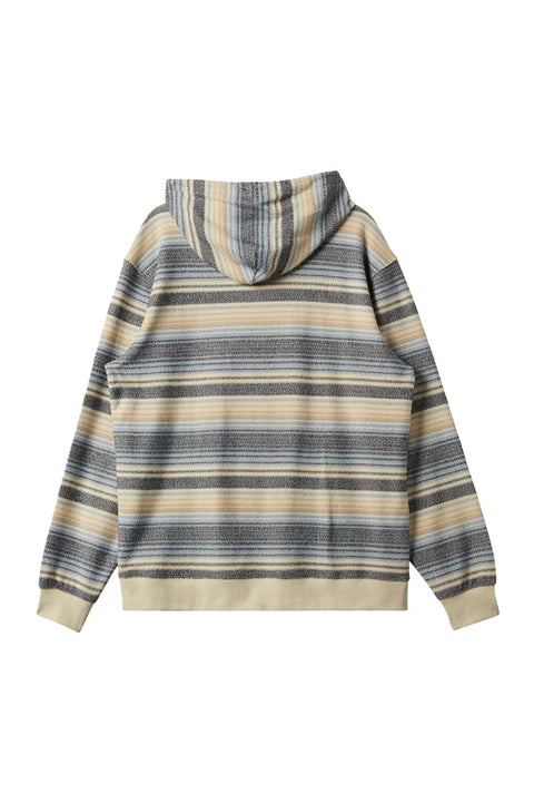 Quiksilver Great Otway Hoodie - Dark Navy - Back