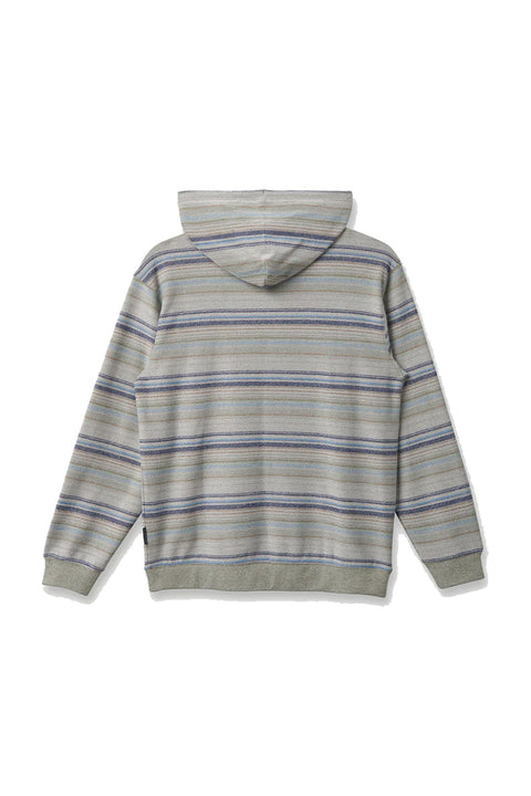 Quiksilver Great Otway Hoodie - Pale Aloe - Back