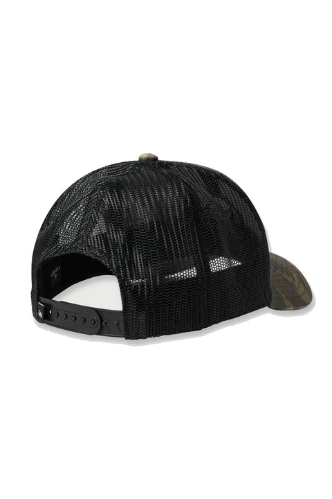 Quiksilver Grounder Hat - Camo - Back