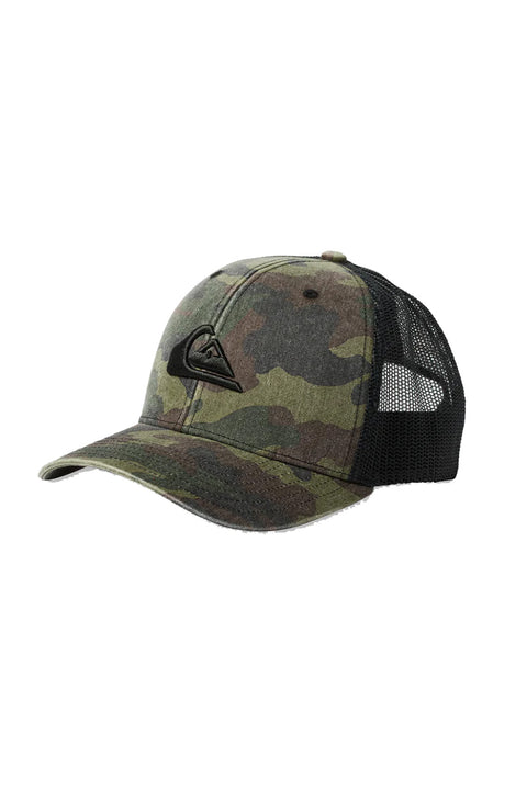 Quiksilver Grounder Hat - Camo