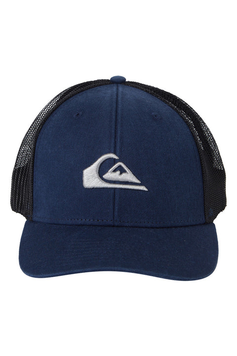 Quiksilver Grounder Hat - Midnight Navy - Front