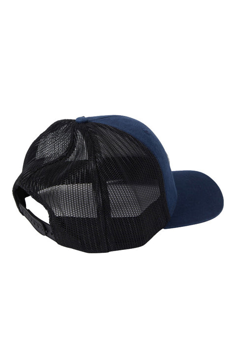 Quiksilver Grounder Hat - Midnight Navy - Back