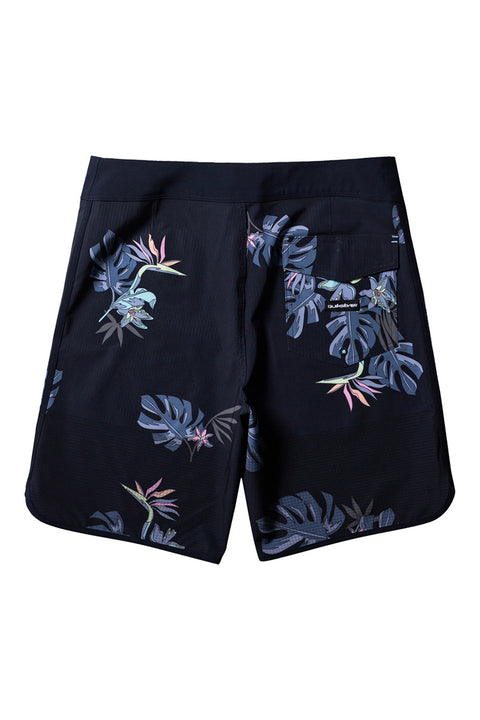 Quiksilver Highlite Scallop 19" Boardshorts - Black - Back No Model