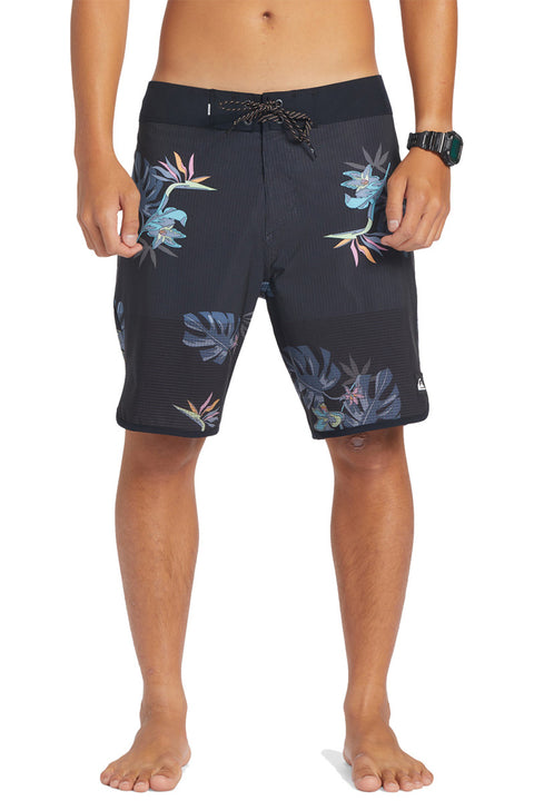 Quiksilver Highlite Scallop 19" Boardshorts - Black