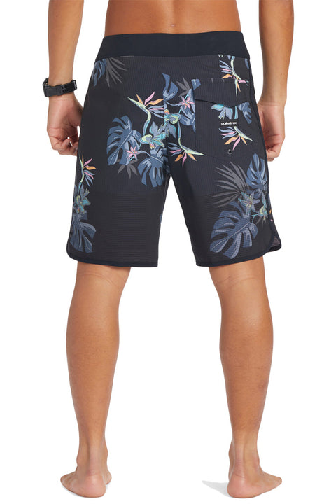 Quiksilver Highlite Scallop 19" Boardshorts - Black - Back