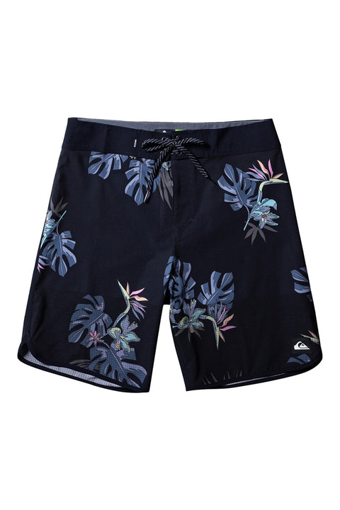 Quiksilver Highlite Scallop 19" Boardshorts - Black - Front No Model