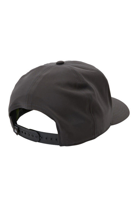 Quiksilver Honorable Hat - Tarmac - Back