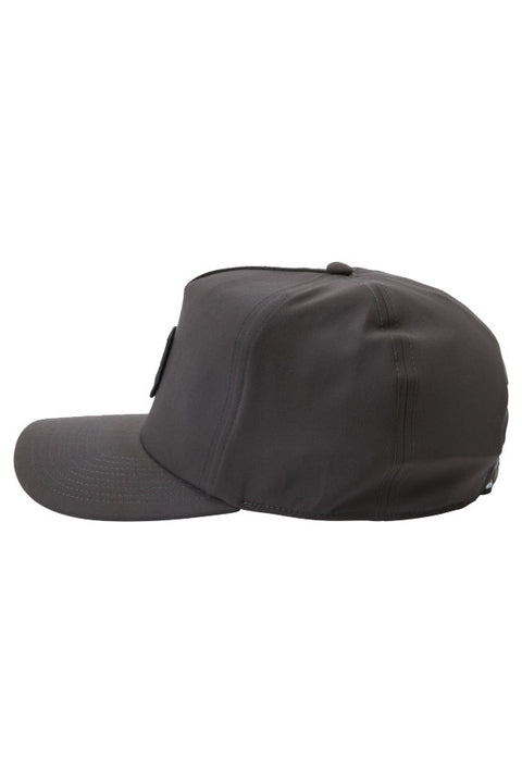 Quiksilver Honorable Hat - Tarmac - Side