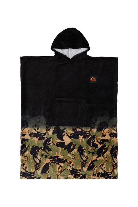 Quiksilver Hoody Beach Towel - Camo