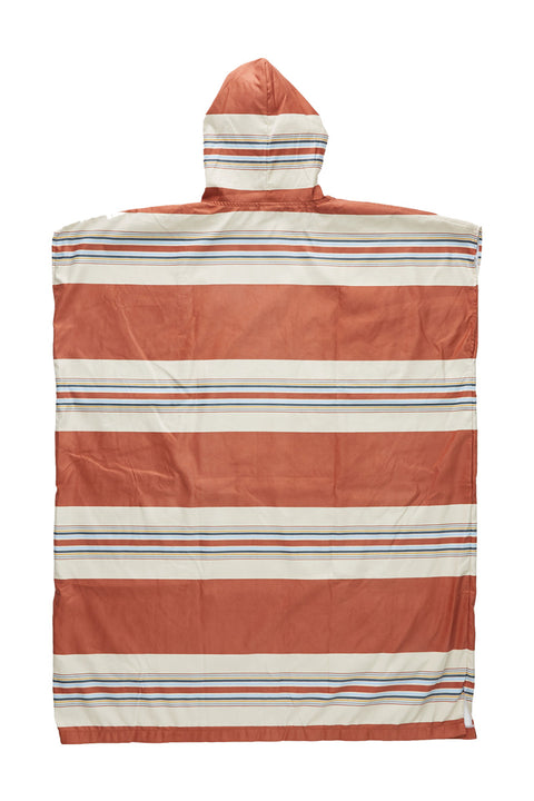 Quiksilver Hoody Microfiber Towel - Baked Clay - Back