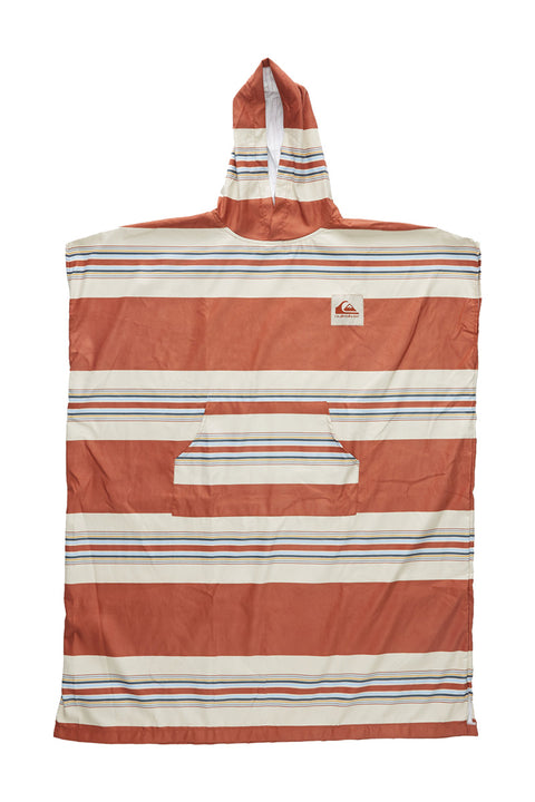 Quiksilver Hoody Microfiber Towel - Baked Clay