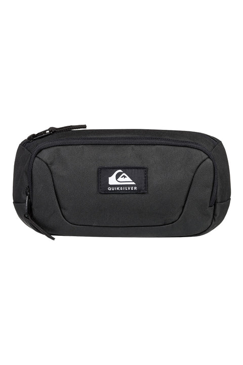 Quiksilver Jungler II Waist Bag - Black - Front