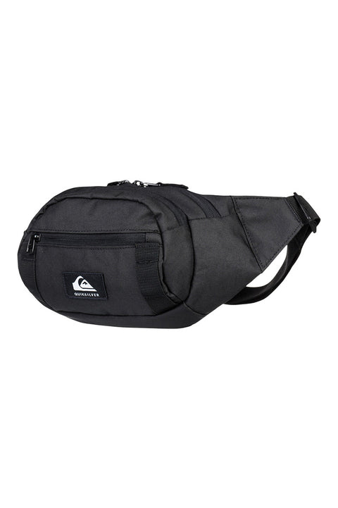 Quiksilver Lone Walker 3L Fanny Pack - Black - Side