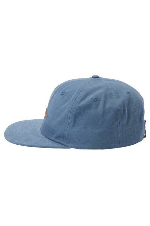 Quiksilver Lost Coast Baseball Hat - Berring Sea - Side