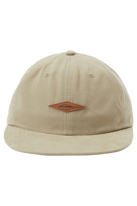 Quiksilver Lost Coast Baseball Hat - Olive Gray