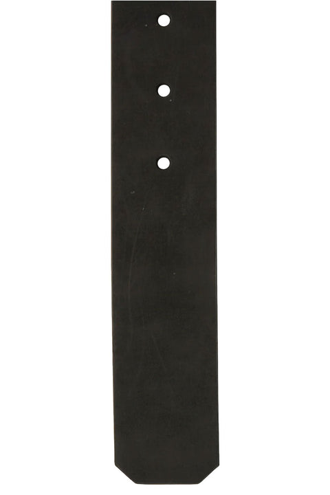 Quiksilver Main Street Faux Leather Belt - Black / Black - 2