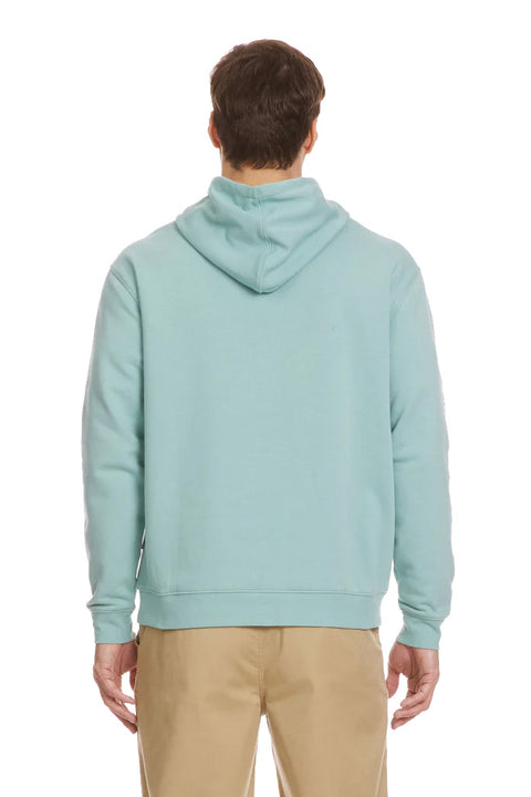 Quiksilver Omni Logo Hoodie - Jade Gray - Back