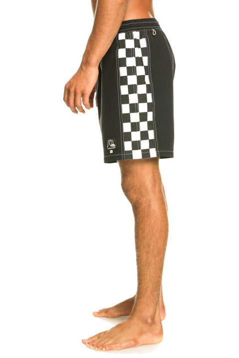 Quiksilver Original Arch 17" Volleys - Black - Side