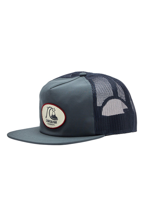 Quiksilver Originals Trucker Hat - Dark Slate