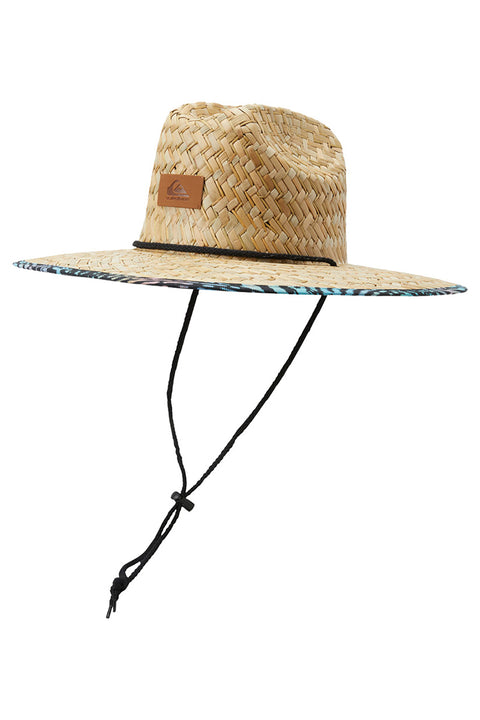 Quiksilver Outsider Sun Hat - River Blue - Side
