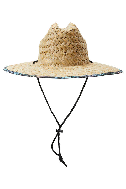 Quiksilver Outsider Sun Hat - River Blue - Back