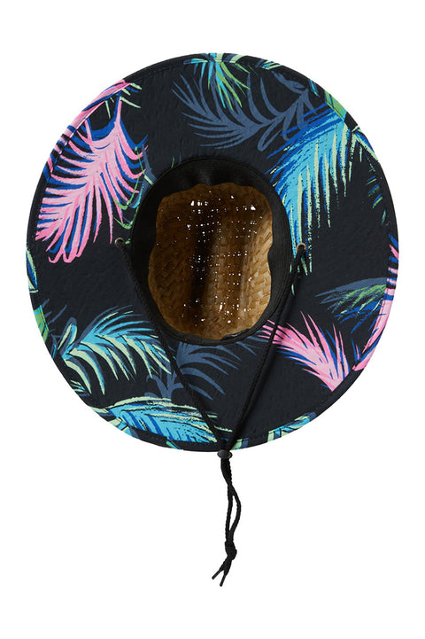 Quiksilver Outsider Straw Lifeguard Hat - Tarmac - Bottom