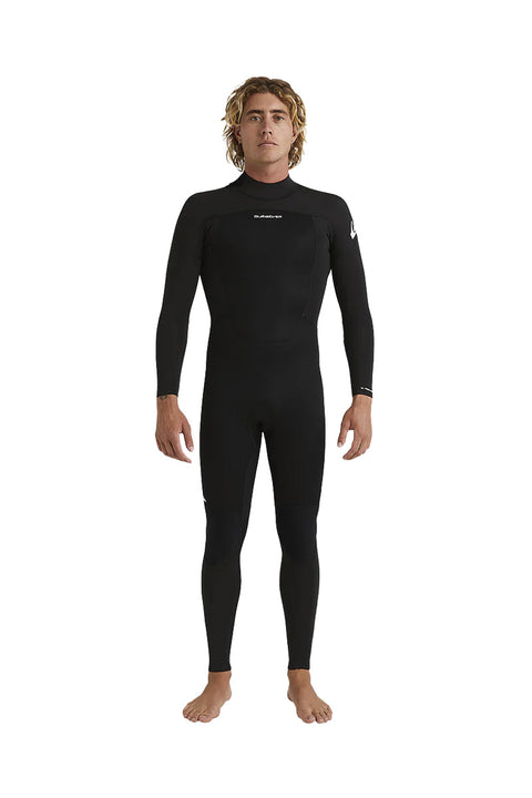 Quiksilver Prologue 5/4/3 BZ GBS Wetsuit - Black- Front