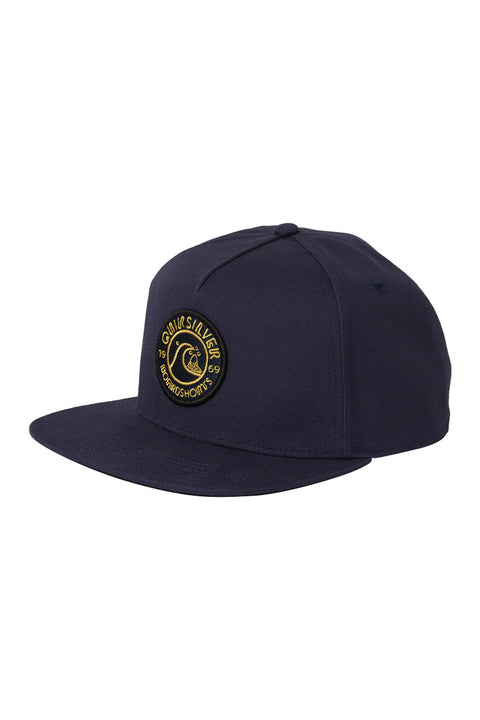 Quiksilver QSB Trucker Hat - Dark Navy- Front