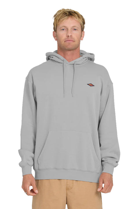 Quiksilver Saltwater Hoodie - Quarry- front