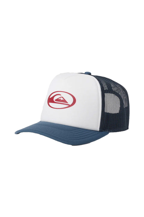 Quiksilver Saturn Foamslayer Hat - Snow White- Front