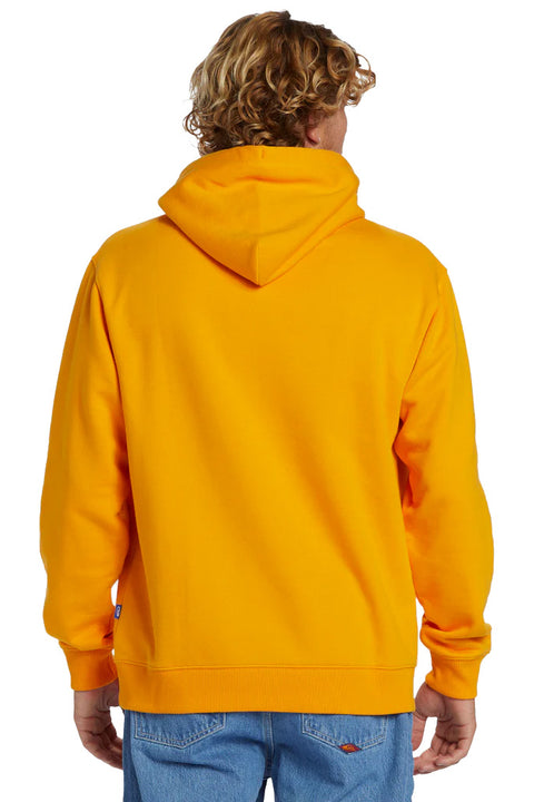 Quiksilver Saturn Hoodie - Radiant Yellow- Back